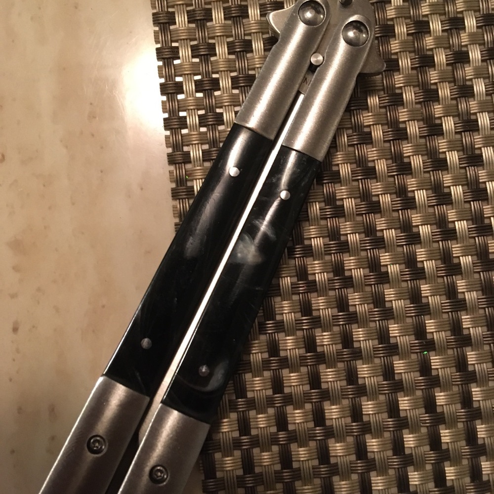 Stainless steel knife